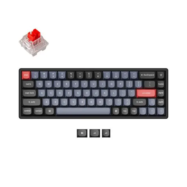 ## Keychron K6 Pro 65% K PRO Red Switch - Геймърска клавиатура