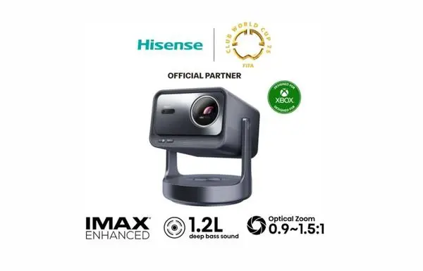 Hisense C2 Ultra Smart mini  Laser Projector, 4K Ultra HD 3840x2160, 2000:1, 3000 lum, 60 Hz, Optical Zoom& Digital Zoom - 20015101