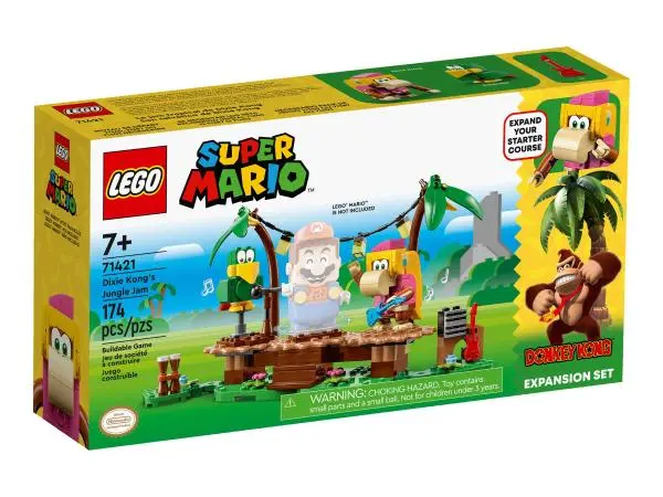 ## LEGO Super Mario 71421 - Разширете приключението си в Super Mario с този страхотен комплект!