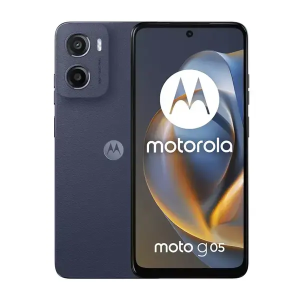 Смартфон Motorola Moto G05, 4GB, 128GB, Denim Blue - PB6L0054PL