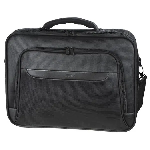 Чанта за лаптоп HAMA Miami, до 44 cm (17.3"), Черен - HAMA-216522