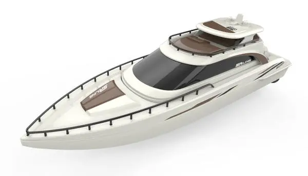 Представяме ви Amewi RC лодка Rising Sun Cruise Yacht Li-Ion батерия 800mAh /8+