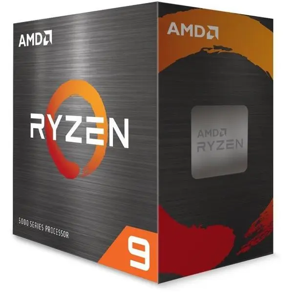 AMD CPU Desktop Ryzen 9 16C/32T 5950X (3.4/4.9GHz,72MB,105W,AM4) box - 100-100000059WOF