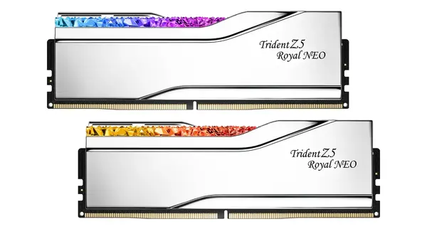 G.SKILL Trident Z5 Royal Neo 32GB(2x16GB) DDR5-6400 - AMD EXPO -  F5-6400J3039G16GX2-TR5NS
