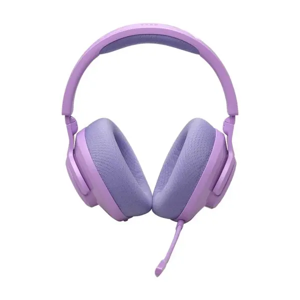 JBL QUANTUM 360 PUR Wireless over-ear gaming headset with surround sound and detachable mic - JBLQTUM360PUR