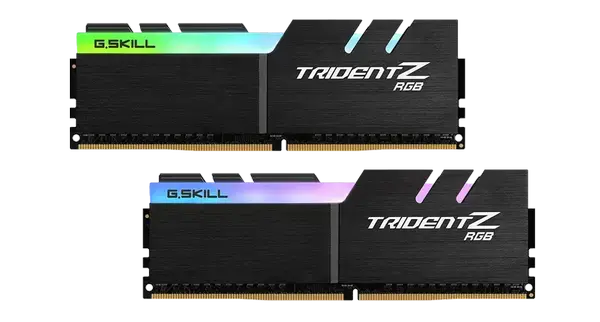 G.SKILL Trident Z RGB 32GB(2x16GB) DDR4 3200MHz CL16 - F4-3200C16D-32GTZRX -  F4-3200C16D-32GTZRX