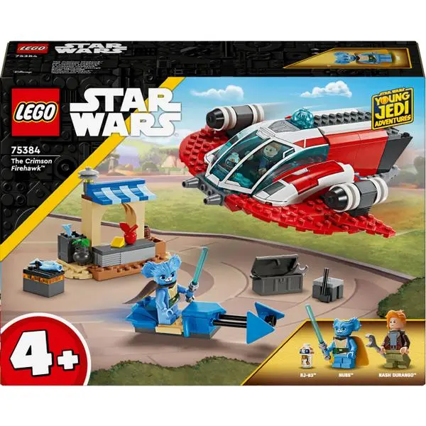 Представяме Ви LEGO Star Wars: Crimson Firehawk Action Toy 75384