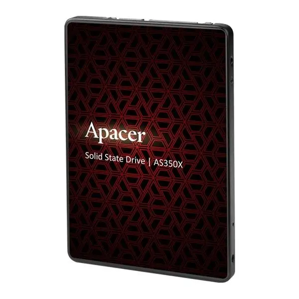 Apacer AS350X SSD 2.5" 7mm SATAIII, 512GB, Standard (Single) - AP512GAS350XR-1