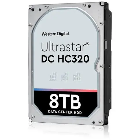 8TB WD Ultrastar DC HC320 HUS728T8TALE6L4 7200RPM 256MB Ent. *Bring-In-Warranty* -  (К)  - 0B36404 (8 дни доставкa)