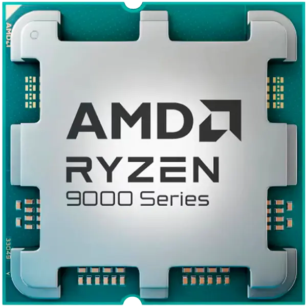 AMD CPU Desktop Ryzen 5 6/12T 9600X  (3.9GHz/5.4GHz,38MB,65W,AM5) tray, with Radeon Graphics - 100-000001405