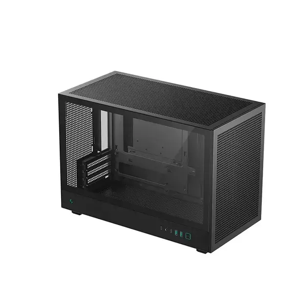 DeepCool кутия mATX CH260 - R-CH260-BKNGM0-G-1
