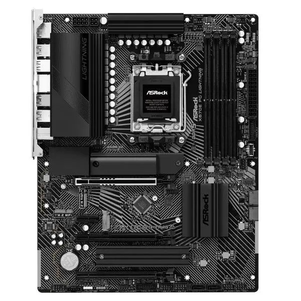 ASROCK X670E PG LIGHTNING: Една от най-мощните ATX дънни платки на пазара