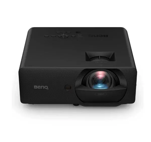 Проектор за мапинг BenQ LH830ST, лазерен късофокусен,  DLP, 4000ANSI, 1080P, 3000000:1, 16:9,  Throw Ratio 0.496 - BENQ-PROJ-LH830ST