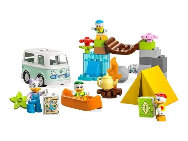 LEGO DUPLO Приключение на къмпинг 10997 -  (A)   - 10997 (8 дни доставкa)