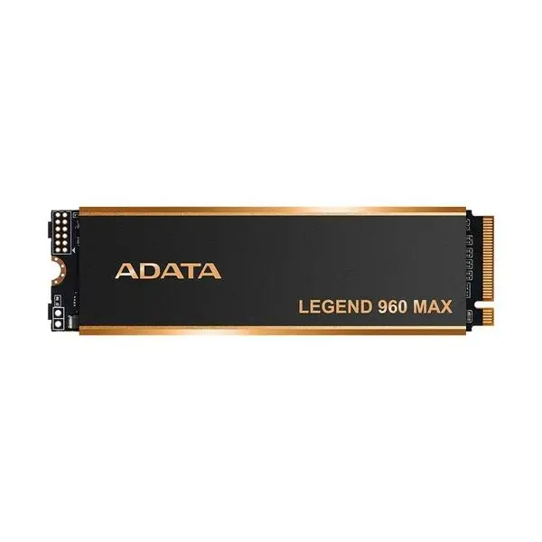 Памет SSD 2TB Adata Legend 960 Max (ALEG-960M-2TCS), PCIe 4.0 NVMe, M.2 (2280), скорост на четене 7400Mb/s, скорост на запис 6800MB/s