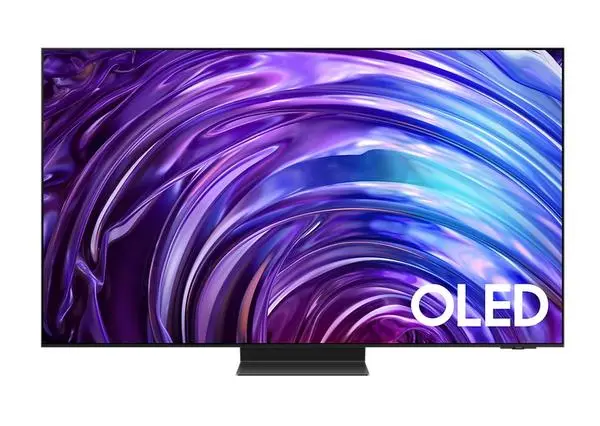 Samsung 65" 65S95D AI 4K QD-OLED SMART TV, 144 Hz, WiFi 5, Bluetooth 5.2, 4xHDMI, 3xUSB, Titan Black - QE65S95DATXXH