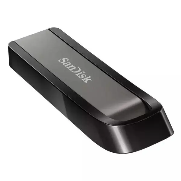 USB памет SanDisk Extreme Go, USB 3.2, 64GB, Сребрист, SD-USB-CZ810-64G-G46