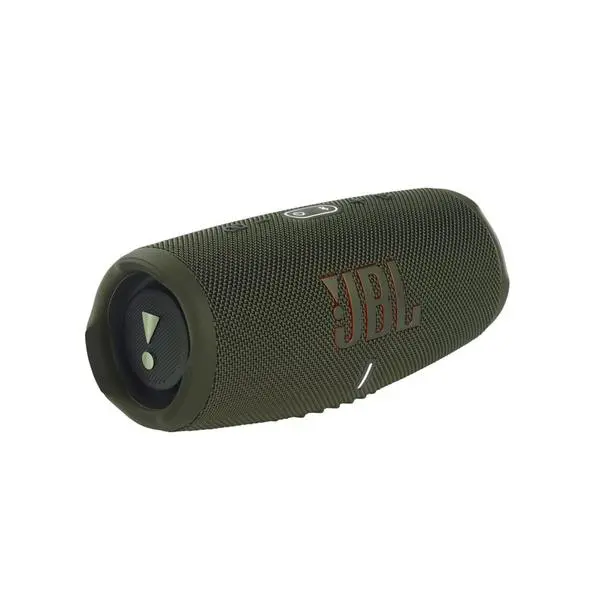 Тонколона JBL Charge 5, 2.0, 30W RMS, безжична, Bluetooth 5.1, USB Type-C, IP67, водоустойчива и прахоустойчива, до 20 часа работа, зелена