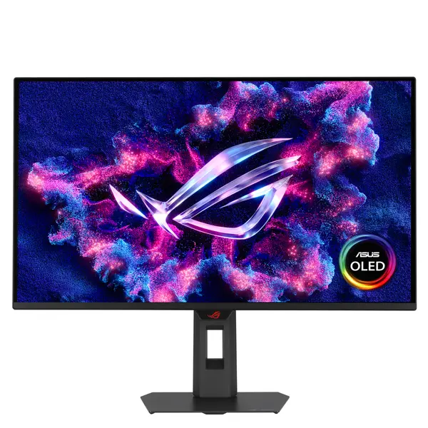 Монитор Asus ROG Strix XG27AQDMES (90LM0C80-B01171), 26.5" (67.31cm) QD-OLED панел, 240Hz, QHD, 0.03ms, 200cdm2, DisplayPort, HDMI, 90LM0C80-B01171