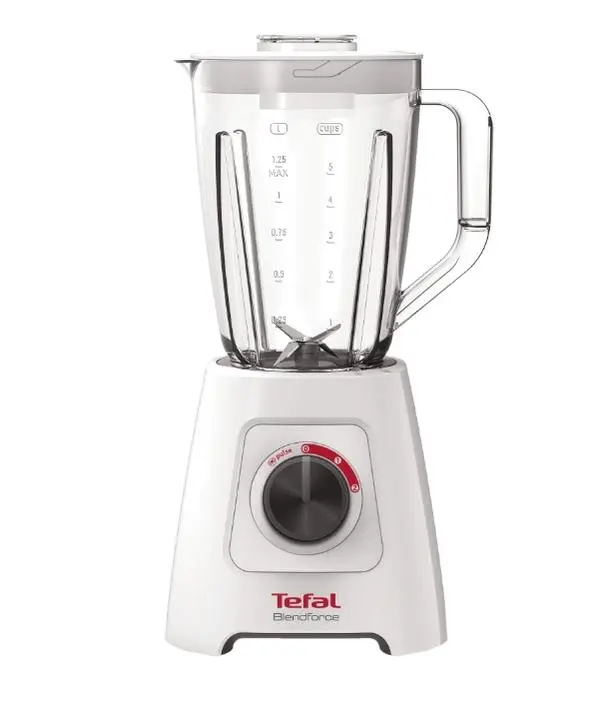 Tefal BL420131 Blendforce II White Plastic Bowl (4 blades), 600W - BL420131