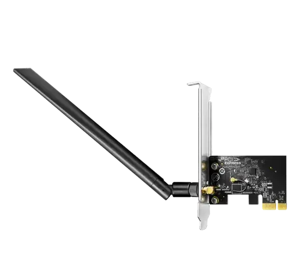 Мрежова карта Cudy WE650, Dual-Band WiFi 5 PCI-e, 433 + 200 Mbps