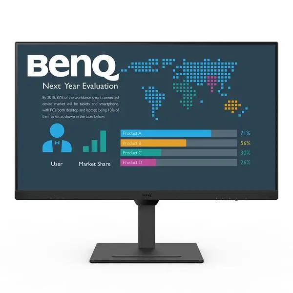 BenQ BL3290QT 32" IPS, 5ms, QHD 2560x1440, 75Hz, 99% sRGB, Eye Rem.,Eye-CareU, Flicker-free, LBL, B.I. Gen2 - 9H.LLMLA.TPE