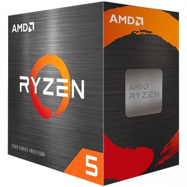 AMD CPU Desktop Ryzen 5 6C/12T 5600G (4.4GHz, 19MB,65W,AM4) box with Wraith Stealth Cooler and Radeon Graphics - 100-100000252BOX