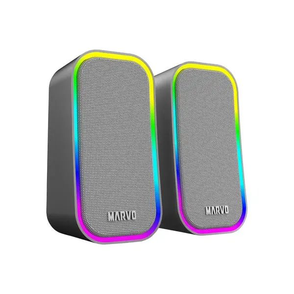 Marvo Marvo тонколони   2.0 6W Havoc 20 Grey - MARVO-SG-285-GY