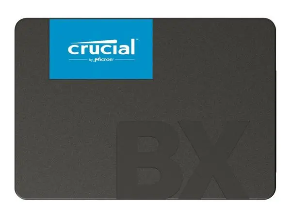 SSD диск 4TB Crucial 2,5" (6,3 см) BX500 SATAIII 3D 7 мм вътрешен -  (A)   - CT4000BX500SSD1 (8 дни доставкa)