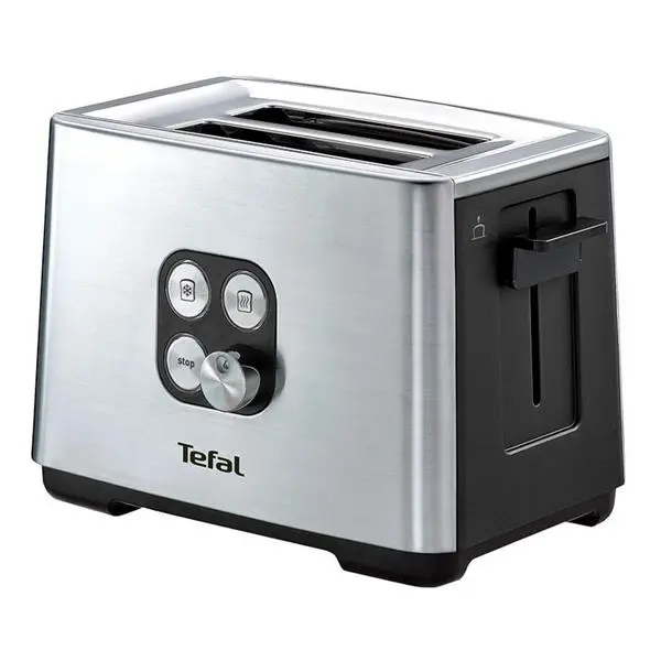 Tefal TT420D30, Ultra mini, Toaster, 700W, 2 Hole, 6 Stage thermostat, Stainless steel - TT420D30