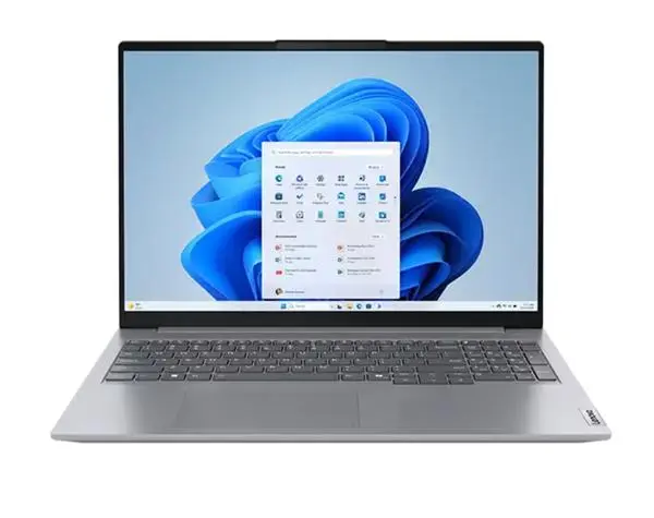Лаптоп Lenovo ThinkBook 16 G7 AMD Ryzen 5 7535HS (up to 4.55GHz AMD Ryzen 5 7535HS 3.30 GHz, 16 MB cache, 16GB 4800MHz (1x16GB), SSD 512GB M.2 2242 PCIe 4.0x4 NVMe - 21MW001XBM
