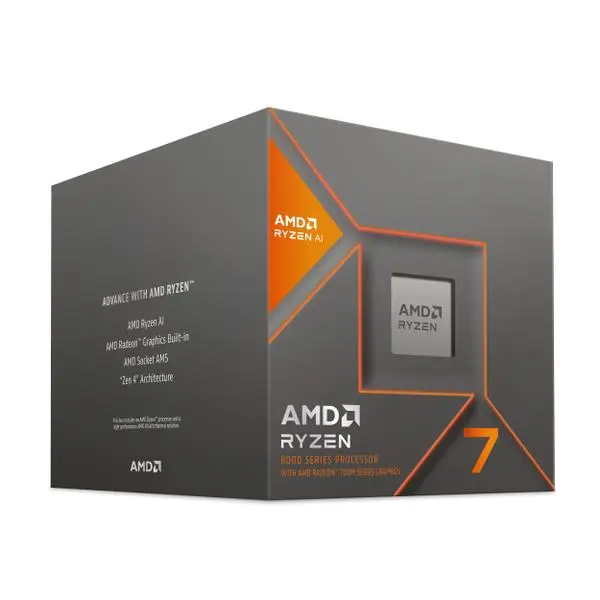 ## AMD Ryzen 7 8700G Box 3,8GHz MAX 5,1GHz 8xCore 16xThreads 24MB 65W - (К) - 100-100001236BOX (8 дни доставка)