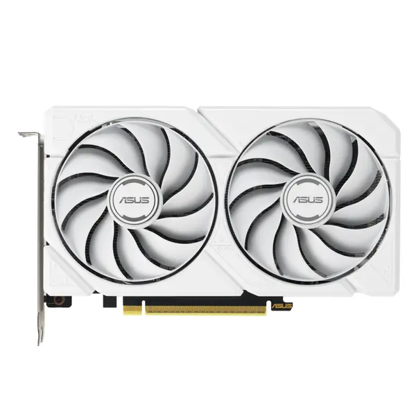 Видео карта ASUS DUAL RADEON RX 9060 XT 16GB GDDR6 White Edition - ASUS-VC-DUAL-RX9060XT-WH