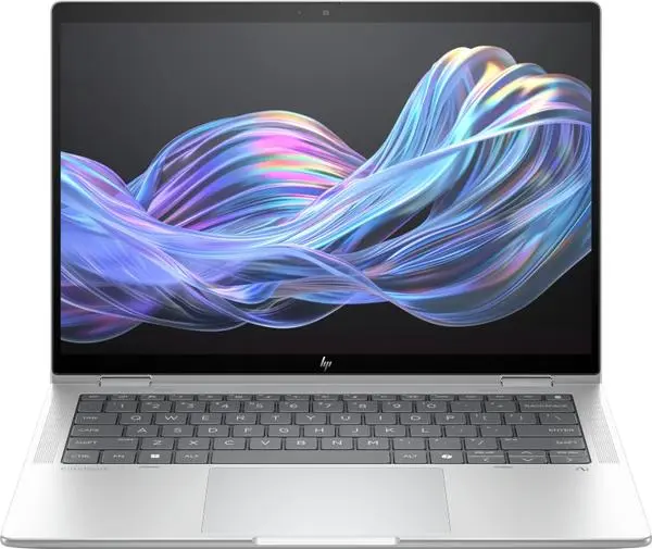 Лаптоп HP EliteBook X Flip G1i AI 14" Glacier Silver Intel Core Ultra 7 258V 2.20 GHz, 12 MB cache, 32GB 8533 MT/s on board, SSD 1000GB PCIe NVMe - B9ZQ4ET