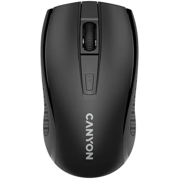 CANYON MW-7, 2.4Ghz wireless mouse, 6 buttons, DPI 800/1200/1600, with 1 AA battery  - CNE-CMSW07B