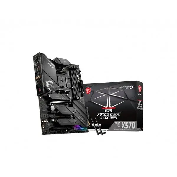 MSI MPG X570S EDGE MAX WIFI - мощен и стилен дънна платка