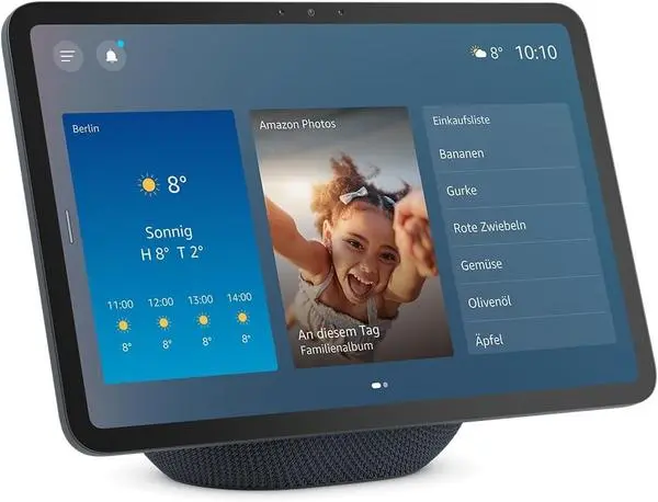 Смарт дисплей Amazon Echo Show 11 Full HD, 3D audio, graphit - AMAZON-ECHO-SHOW11-GR