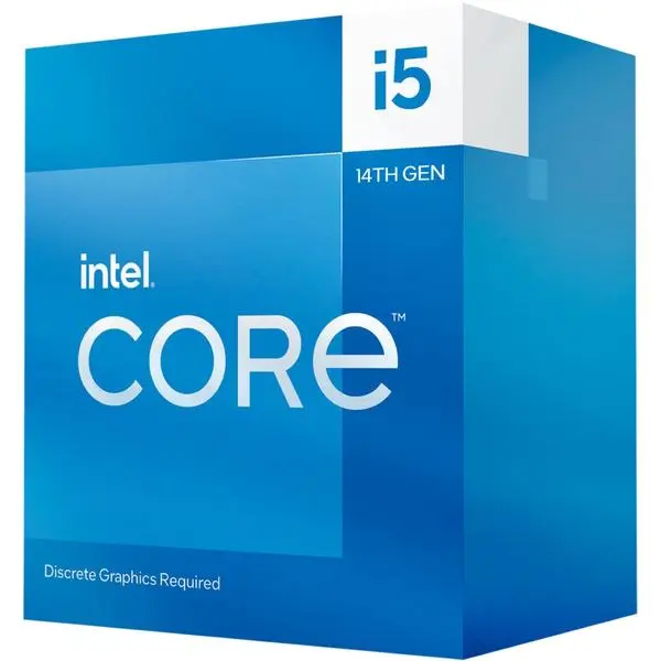 Intel Core i5-14500 14C/20T (eC 1.9GHz / pC 2.6GHz / 5.0GHz Boost, 24MB, 65W, LGA1700) - BX8071514500