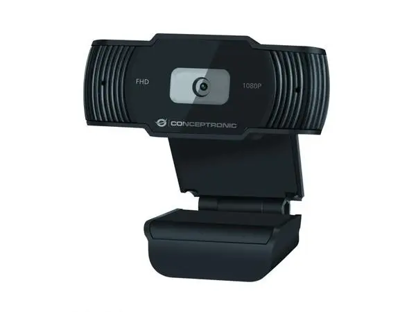 Уеб камера Conceptronic AMDIS04B FHD с микрофон,