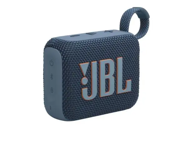 JBL GO 4 BLU Ultra-portable waterproof and dustproof Speaker - JBLGO4BLU