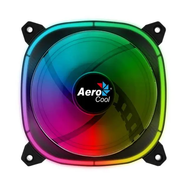 AeroCool вентилатор 120 mm Astro 12 Addressable RGB - ACF3-AT10217.01