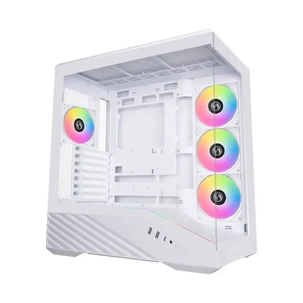Lian Li кутия Case E-ATX - Vector V100 - White - G99.V100RW.00
