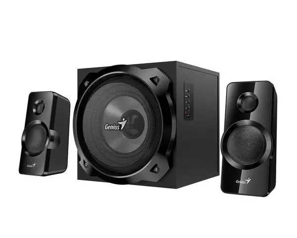 Genius Genius тонколони  2.1 SW-2.1 1850BT 50W RMS, Bluetooth, Black - GENIUS-SW-2.1-1850BT-BK