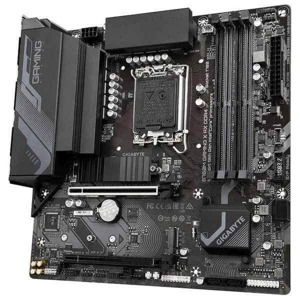 Gigabyte B760M G X AX DDR4: Мощна дънна платка за геймъри и ентусиасти