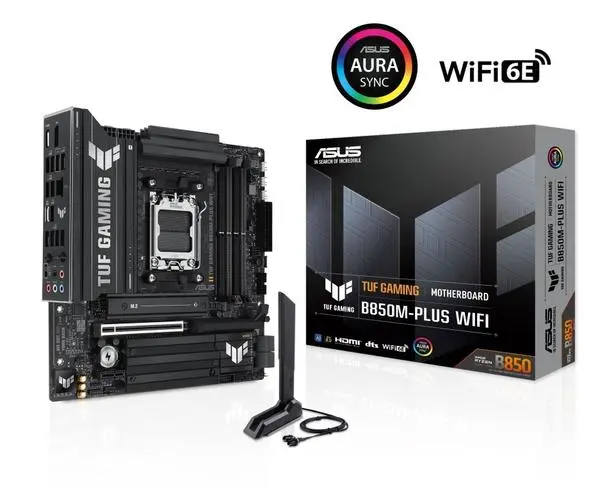 Asus TUF Gaming B850M Plus Wi-Fi - 90MB1IY0-M0EAY0