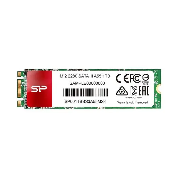 SSD SILICON POWER A55, M.2 2280, 1TB, SATA - SP001TBSS3A55M28