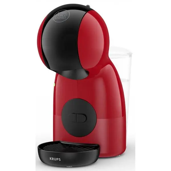 Кафемашина на капсули Krups Nescafe Dolce Gusto Piccolo XS, 1600W, 15 bar, 0.8 l. обем на резервоара за вода, червена