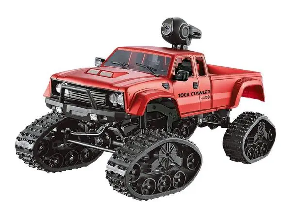 ## Amewi RC Car Pickup Truck FPV Ni-Mh батерия 700mAh червена /14+ - Осреществете офроуд приключенията си с върховното преживяване в мащаб 1:16!