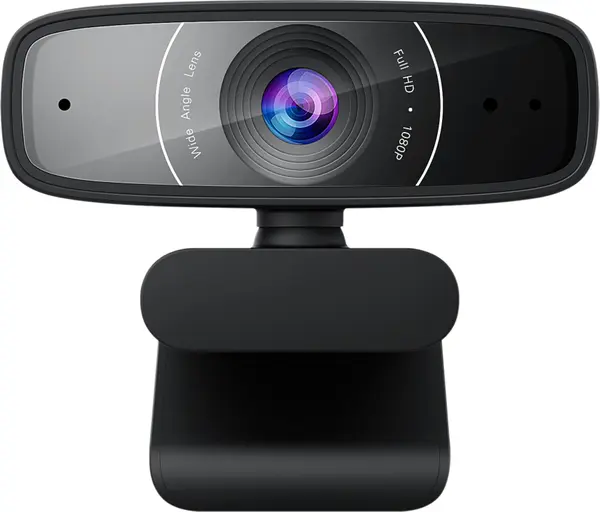 Уеб камера с микрофон ASUS Webcam C3 1080p 30fps - ASUS-CAM-WEBCAM-C3