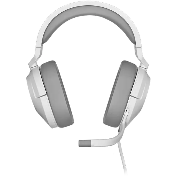 Corsair HS55 Stereo Headset, White - CA-9011261-EU